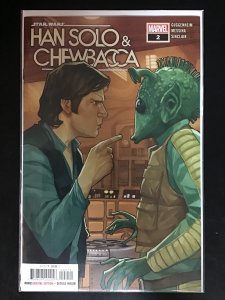 Star Wars: Han Solo & Chewbacca #2 A