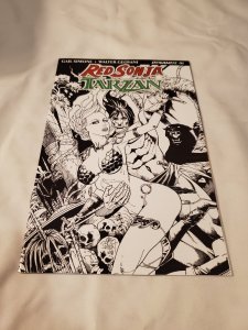 Red Sonja Tarzan 1 NM+ Jetpack Exclusive