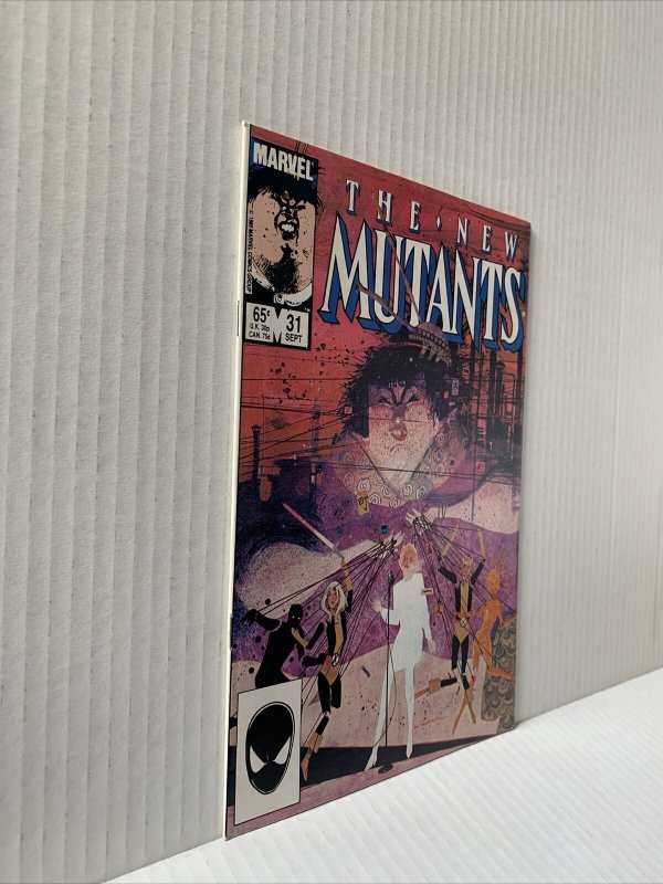 New Mutants #31