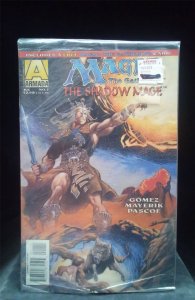 Magic the Gathering--The Shadow Mage #1 *sealed* w/ trading cards 1995  Comic...
