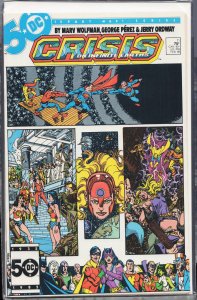 Crisis on Infinite Earths #11 (1986)