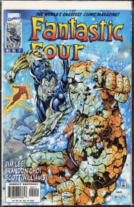 Fantastic Four #2 (1996) Fantastic Four