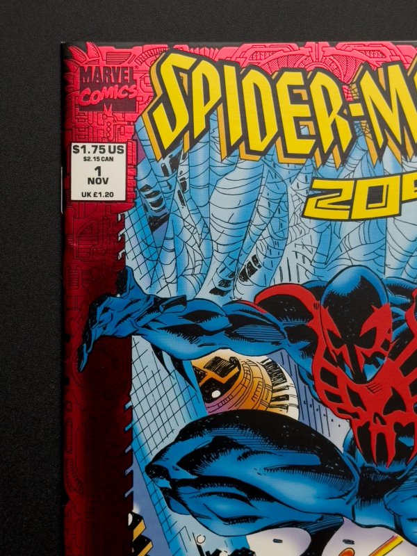 Spider-Man 2099 #1 (1992) KEY - 1st App - VF-/+