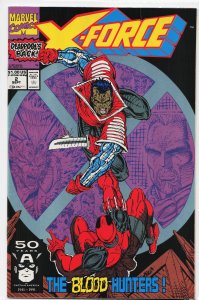 X-Force #2 Direct Edition (1991) X-Force [Key Issue]