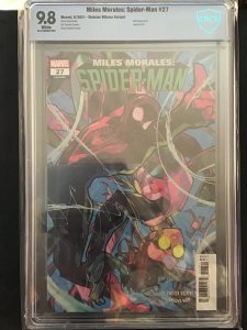 Miles Morales: Spider-Man #27 9.8 CBCS