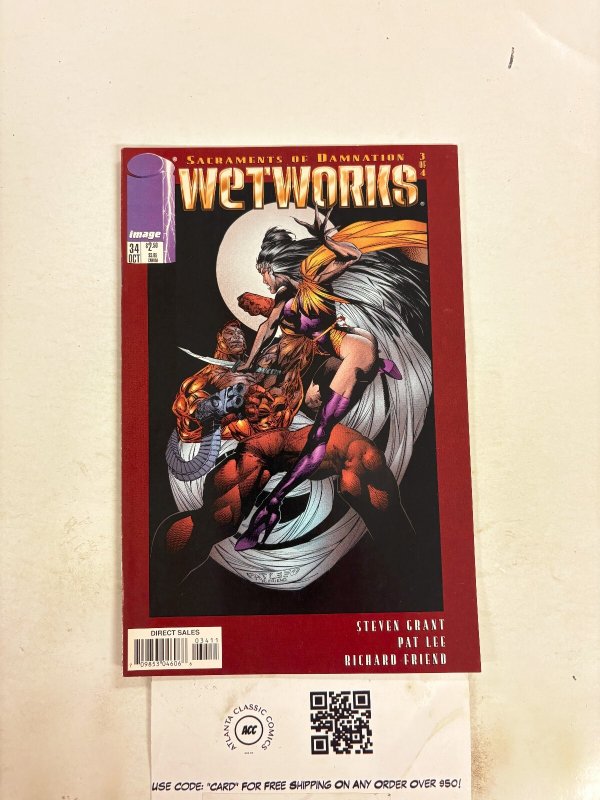 Wetworks #34 NM Image Comic Books Dane Dozer Pilgrim Jester Grail 29 HH71