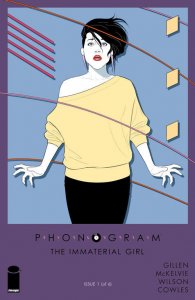 PHONOGRAM: THE IMMATERIAL GIRL (2015) #1 VF/NM IMAGE COMICS