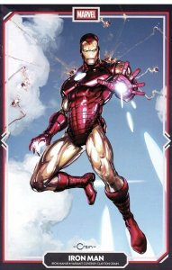 Iron Man #1 Clayton Crain Variant Comic Book 2026 - Marvel