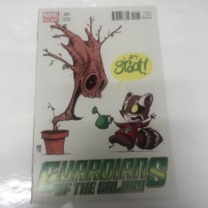 Guardians Of The Galaxy (2013) # 1 (NM) Variant Edition • Brian Michael Bendis