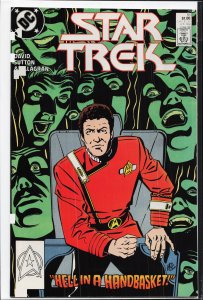 Star Trek #51 (1988) Star Trek