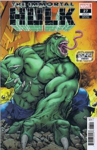 Immortal Hulk #27 2019 Marvel Comics Raney 2099 Variant Cover
