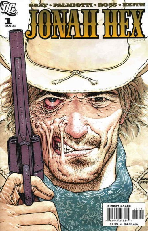 Jonah Hex (2nd Series) #1 VF/NM; DC | save on shipping - details inside