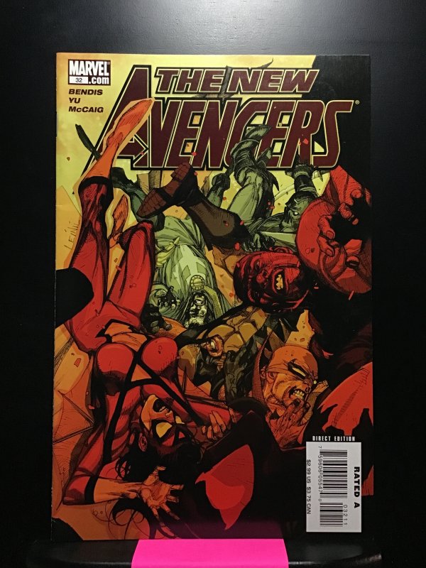 New Avengers #32  (2007)