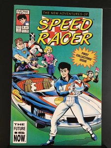 The New Adventures of Speed Racer #1 Direct Edition