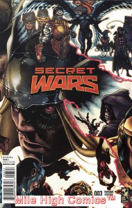 SECRET WARS  (2015 Series)  (MARVEL) #3 BIANCHI Fine Comics Book