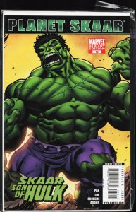 Skaar: Son of Hulk #12 Variant Cover (2009) Skaar