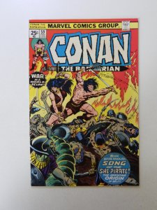 Conan the Barbarian #59 (1976) FN condition MVS intact