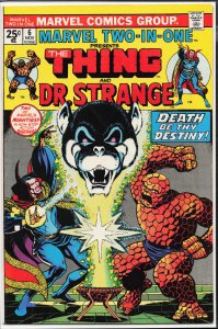 Marvel Two-in-One #6 (1974) The Thing