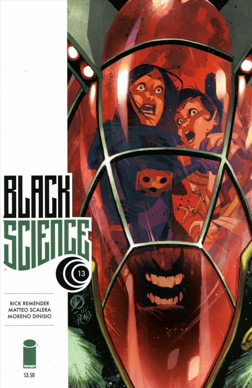 Black Science #13 VF/NM; Image | save on shipping - details inside