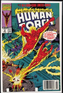 Saga of the Original Human Torch #2 (1990) Human Torch