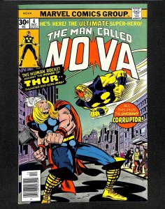 Nova #4 (1976)