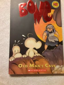 Bone Volume 6 Old Man's Cave by Jeff Smith