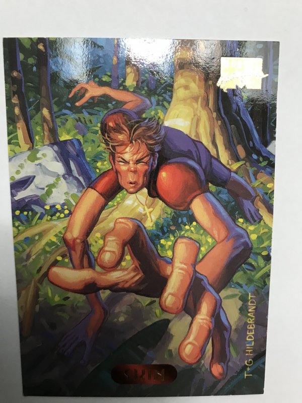 SKIN #112 card : 1994 Marvel Masterpieces, NM; Hilderbrandt art