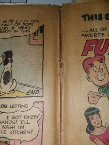 Pat The Brat #24 Archie Comics 1958 Scarce early silver age kids humor comedy