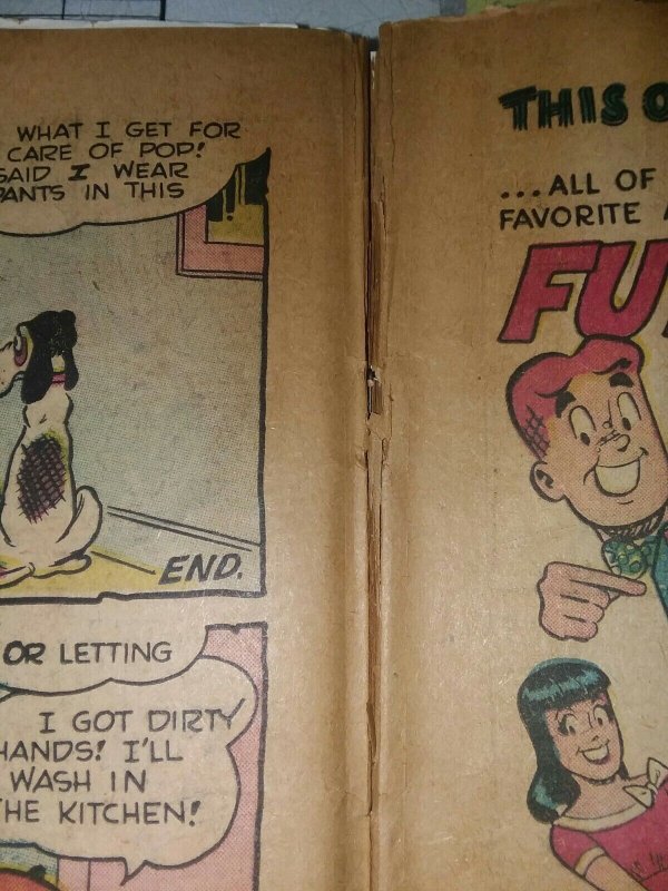 Pat The Brat #24 Archie Comics 1958 Scarce early silver age kids humor comedy