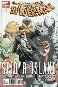 The Amazing Spider-Man #670 (2011)  Spider Island !