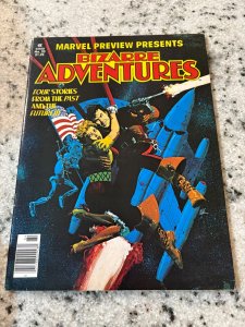 Marvel Preview # 20 VF/NM Comic Book Magazine Bizarre Adventures 6 J390