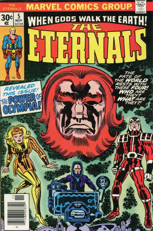 The Eternals #5 (1976)Comic Book FN+ 6.5