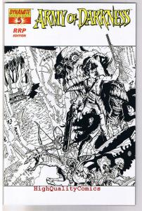 ARMY of DARKNESS #5, VF/NM, Sketch Variant limited, more AOD in store
