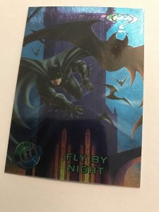 FLY BY NIGHT #37 card : BATMAN FOREVER Metal 1995 Fleer; NM/M