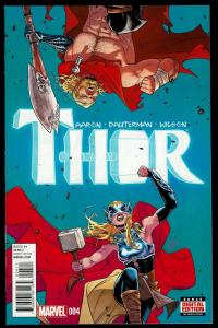 Thor #4 Female Thor (Mar 2015 Marvel)  9.2 NM-