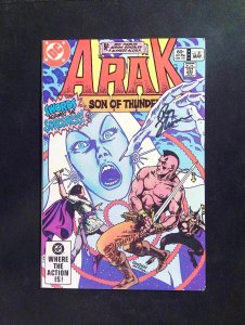 Arak Son of Thunder #21  DC Comics 1983 VF/NM