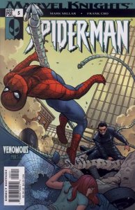 SPIDER-MAN (2004 MARVEL KNIGHTS) #5 CVR A FRANK CHO