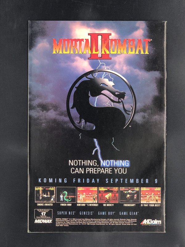 Spider-Man: Web of Doom #2 (1994)