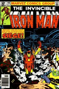 Iron Man (1st Series) #148 (Newsstand) VG ; Marvel | low grade comic Bob Layton