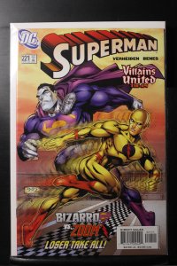 Superman #221 Newsstand Edition (2005)