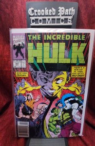 The Incredible Hulk #387 Newsstand Edition (1991)