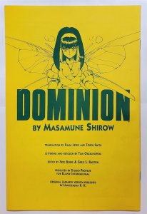 Dominion #2 (Jan 1990, Eclipse) 8.0 VF  