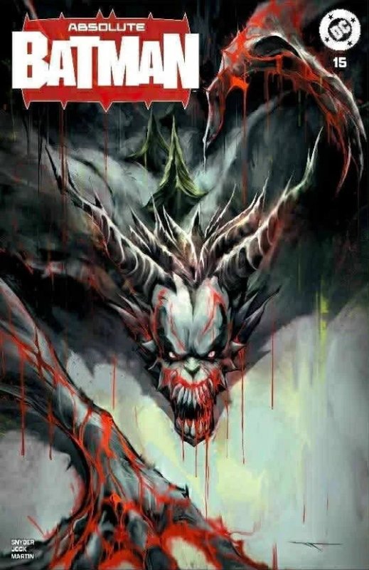 ABSOLUTE BATMAN #15 ? IVAN TAO (1ST ABSOLUTE JOKER) LTD 1000 TRADE DRESS