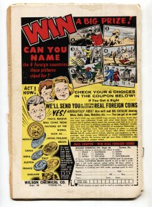 THE DOUBLE LIFE OF PRIVATE STRONG #2--1959--SHIELD--KIRBY--comic book--FR