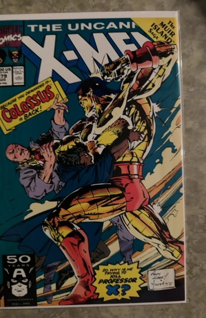 The Uncanny X-Men #279 (1991) X-Men 