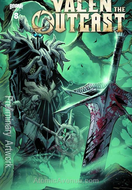 Valen the Outcast #8A VF/NM; Boom! | save on shipping - details inside