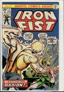Iron Fist #4 (1976) Iron Fist