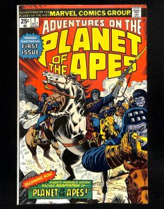 Adventures on the Planet of the Apes #1
