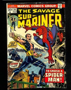 Sub-Mariner #69 Spider-Man!