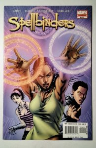 Spellbinders #4 (2005) Marvel Comic Book J753